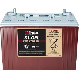 Trojan GEL BCI 31 12 volts 102Ah