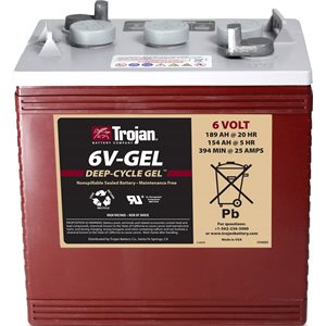 Trojan Gel 6 volts, 200Ah