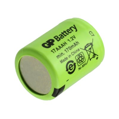 NiMh Cell 1 / 3AAA 1.2 volts 170 mAh FT