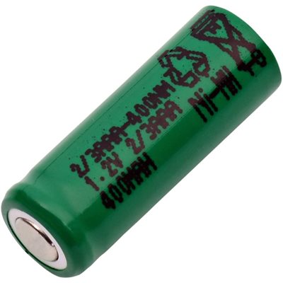 Cellule NiMh 2 / 3AAA 1.2 volts 400 mAh FT