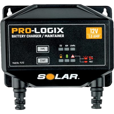 12V 1A PRO-LOGIX Battery Charger / Maintainer