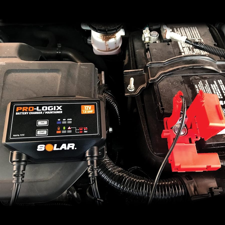 12V 1A PRO-LOGIX Battery Charger / Maintainer