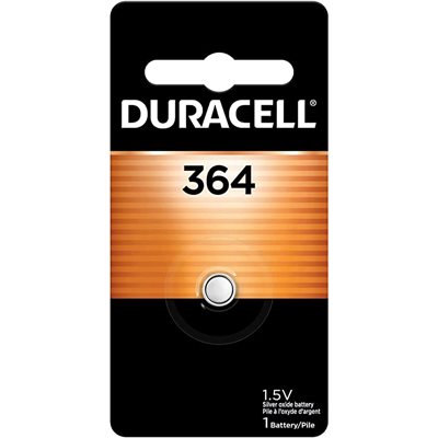 Duracell Silver Oxide 364