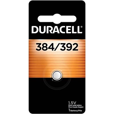 Duracell Silver Oxide 384 / 392