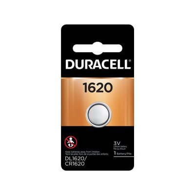 Duracell CR1620 card of 1