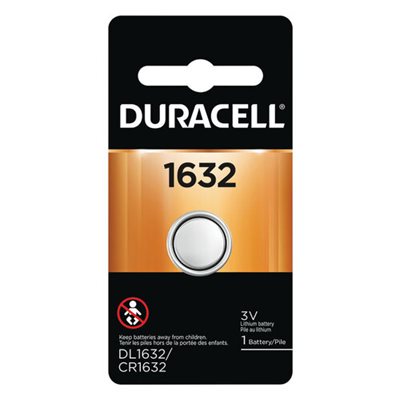 Duracell CR1632 card of 1