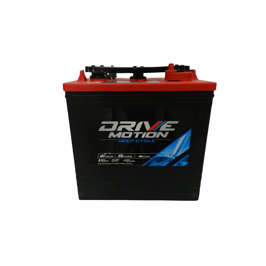 Drive Motion GC2 6 Volts 220 Ah Red Top