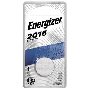 Energizer CR2016 card of 1