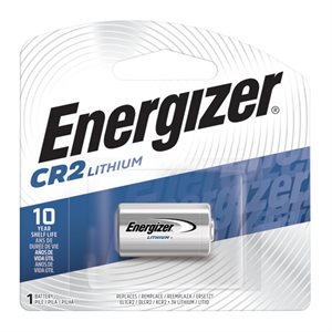 Energizer Lithium CR2 carte de 1