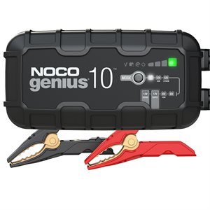 Noco 6V / 12V 10-Amp Smart Battery Charger