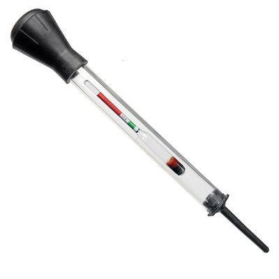 COMMERCIAL HYDROMETER / GLASS