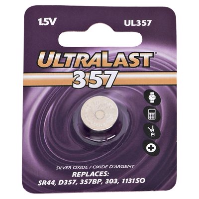 Pile bouton Ultralast