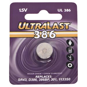 Ultralast watch battery